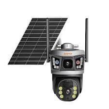 Avenir Av-s232 4mp Solar Wifi Ip Ptz Dual Light Çift Kameralı