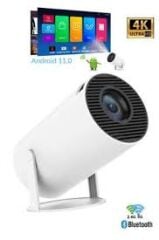 HD PROJEKSİYON ANDROİD 11 BT+ AUX+ SP+ YOTUBE WİFİ Lİ 2/16 GB