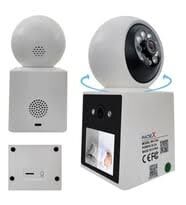 Radex RX-11AI EKRANLI görüntülü görüsme ÇİFT Kameralı 3+3mp Wifili