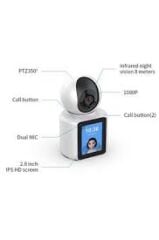 Radex RX-11AI EKRANLI görüntülü görüsme ÇİFT Kameralı 3+3mp Wifili