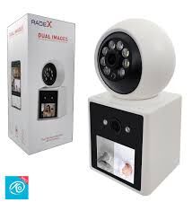 Radex RX-11AI EKRANLI görüntülü görüsme ÇİFT Kameralı 3+3mp Wifili