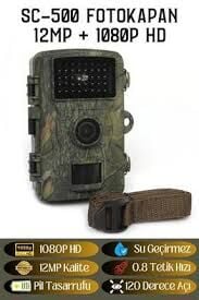 16 MP 1080P Fotokapan KAMERA SU GEÇİRMEZ DIŞ MEKAN HAREKETE BAGLI 30 GUN KAYIT