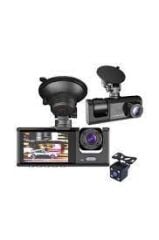 Araç Içi Hd Video Kayıt Cihazı (3 Kamera Lens Bir Arada)
