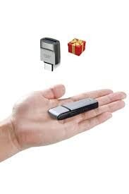 Sese Duyarlı USB Ses Kayıt Cihazı 16 GB Hafıza ŞARJLI