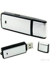 Sese Duyarlı USB Ses Kayıt Cihazı 16 GB Hafıza ŞARJLI