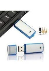 Sese Duyarlı USB Ses Kayıt Cihazı 16 GB Hafıza ŞARJLI