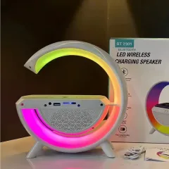 Kablosuz Şarjlı, RGB Işıklı ve Çok Fonksiyonlu G Bluetooth Hoparlor