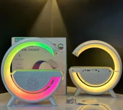 Kablosuz Şarjlı, RGB Işıklı ve Çok Fonksiyonlu G Bluetooth Hoparlor