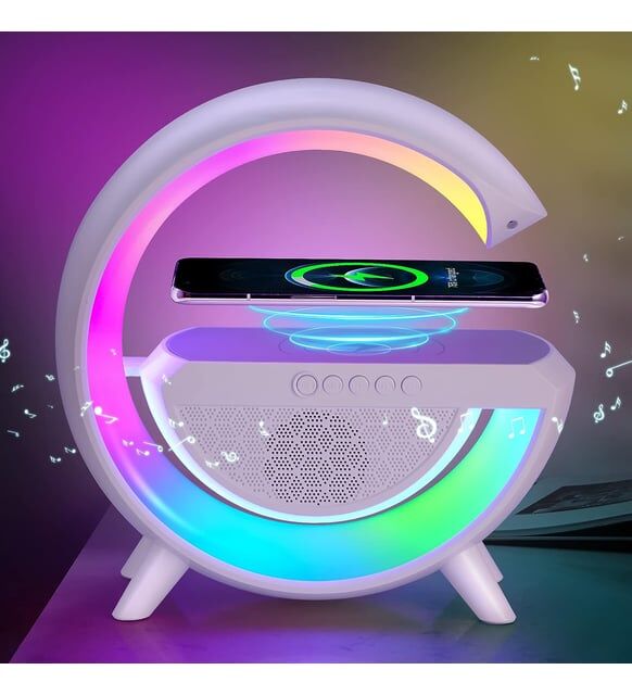 Kablosuz Şarjlı, RGB Işıklı ve Çok Fonksiyonlu G Bluetooth Hoparlor