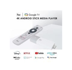 Next 4K TV Stick Android Tv Medya Oynatıcı GOOGLE LİSANSLI ÜRÜN