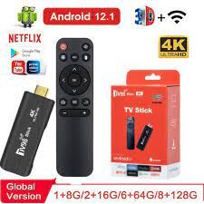 TV Stick 4K Ultra HD Android TV Box