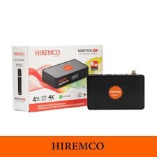 Hiremco Turbo PRO Linux Uydu Alıcısı4 gb DDR3 RAM - 256 Mb Dahili Hafıza - Dahili WiFi - Ethernet Port - 10 / 100Mbit LAN Ağ Bağlantısı - USB 2.0 Girişi
