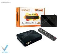 Hiremco Turbo PRO Linux Uydu Alıcısı4 gb DDR3 RAM - 256 Mb Dahili Hafıza - Dahili WiFi - Ethernet Port - 10 / 100Mbit LAN Ağ Bağlantısı - USB 2.0 Girişi