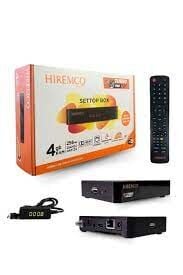 Hiremco Turbo PRO Linux Uydu Alıcısı4 gb DDR3 RAM - 256 Mb Dahili Hafıza - Dahili WiFi - Ethernet Port - 10 / 100Mbit LAN Ağ Bağlantısı - USB 2.0 Girişi