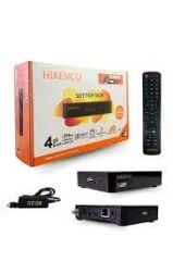 Hiremco Turbo PRO Linux Uydu Alıcısı4 gb DDR3 RAM - 256 Mb Dahili Hafıza - Dahili WiFi - Ethernet Port - 10 / 100Mbit LAN Ağ Bağlantısı - USB 2.0 Girişi
