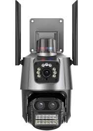 Avenir AV-M21 3+3-6mp 2 Kameralı 8x 1080P Ptz Onvif Wifi Kamera