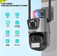 Avenir AV-M21 3+3-6mp 2 Kameralı 8x 1080P Ptz Onvif Wifi Kamera