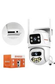 AVENIR AV-S306 SPEED DOME 3+3 MP 2 KAMERALI WiFi PTZ Kamera