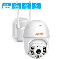 Avenir AVENIR-AV-M20-2 Mp Ptz Wıfı ile Cctv Ip Kamera Kablosuz Iki Yolu Ses Waterproof