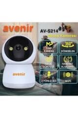Avenir 3 Mp 360° Dönebilen Wifi Bebek Kamerası Uygulama AV-S214