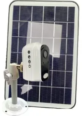1080P Solar Panelli Outdoor WiFi IP DIŞ MEKAN Kingboss Kamera