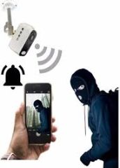 1080P Solar Panelli Outdoor WiFi IP DIŞ MEKAN Kingboss Kamera