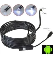 Endoskop 10 Metre Yılan Kamera Su Geçirmez Üstün Kaliteli Yılan Kamera