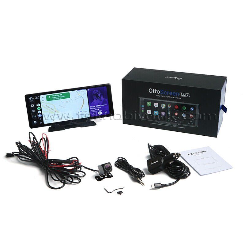 10''inç Taşınabilir Apple CarPlay & Android Auto, Ön & Arka(Kopya)