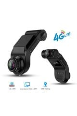 4G SİMKARTLİ ÇİFT KAMERA GPS PANİK BUTONLU HD1080