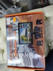 ARAÇ MONİTÖRÜ PULNİX PLX-904 10 İNÇ 4 KANAL 1080P 720 AHD KAYITLI MONİTÖR