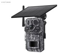 KAMERA DÜNYASI 3 Sensörlü Gps Destekli 4g Sim Kartlı Solar Foto Kapan Kamera